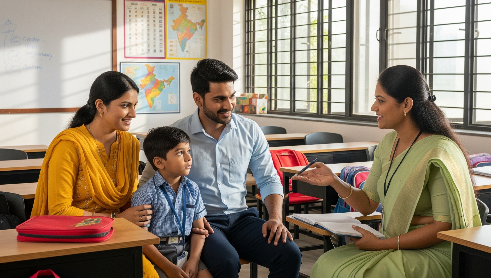 The Parent’s Compass: Navigating the School Admission Interview