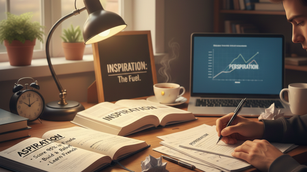 The Student’s Trident: Navigating the Path to Academic Excellence