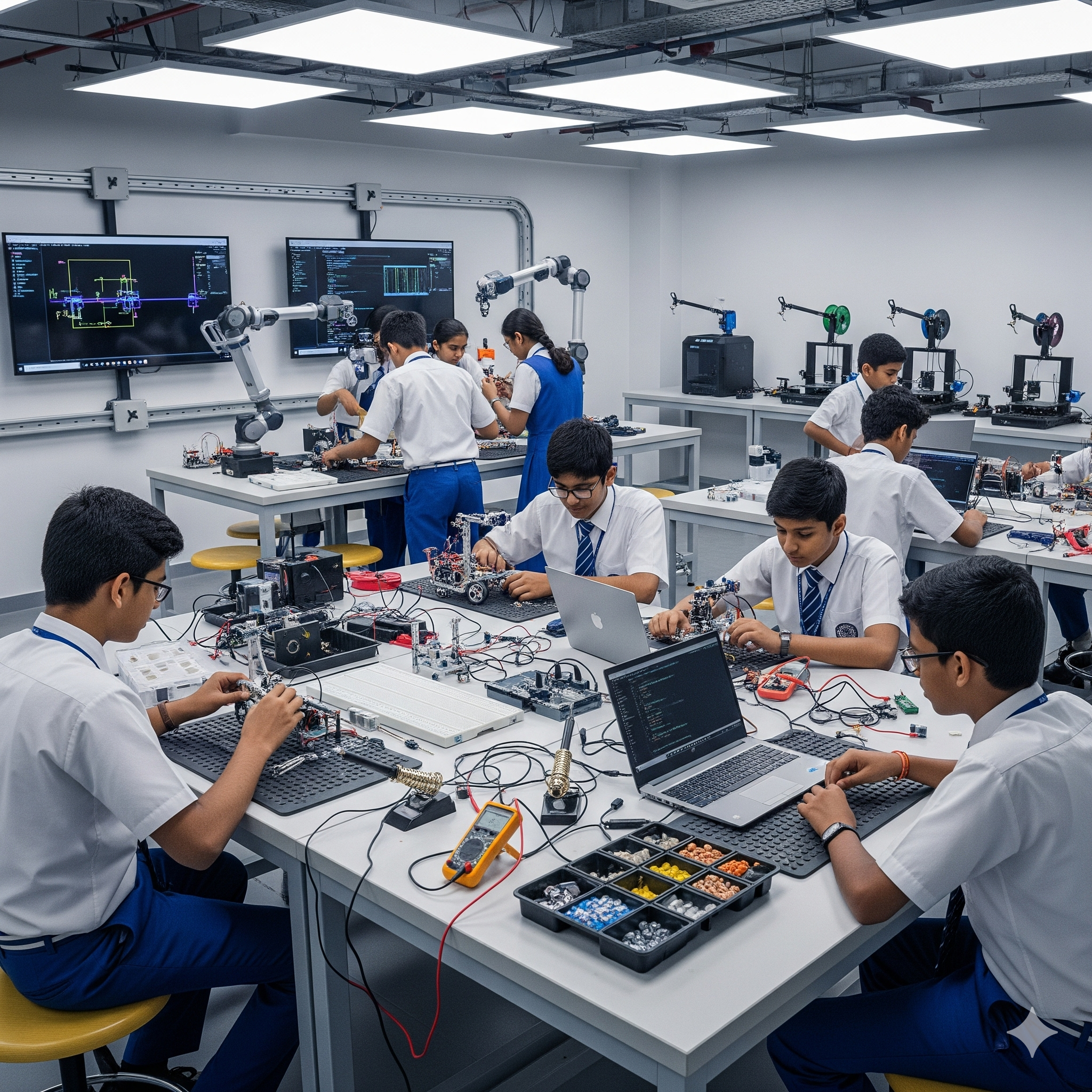 Mechatronics & Robotics Lab