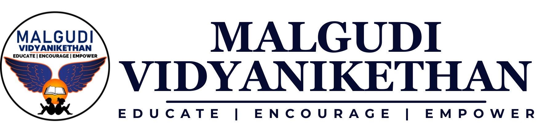 Malgudi Vidyanikethan Logo