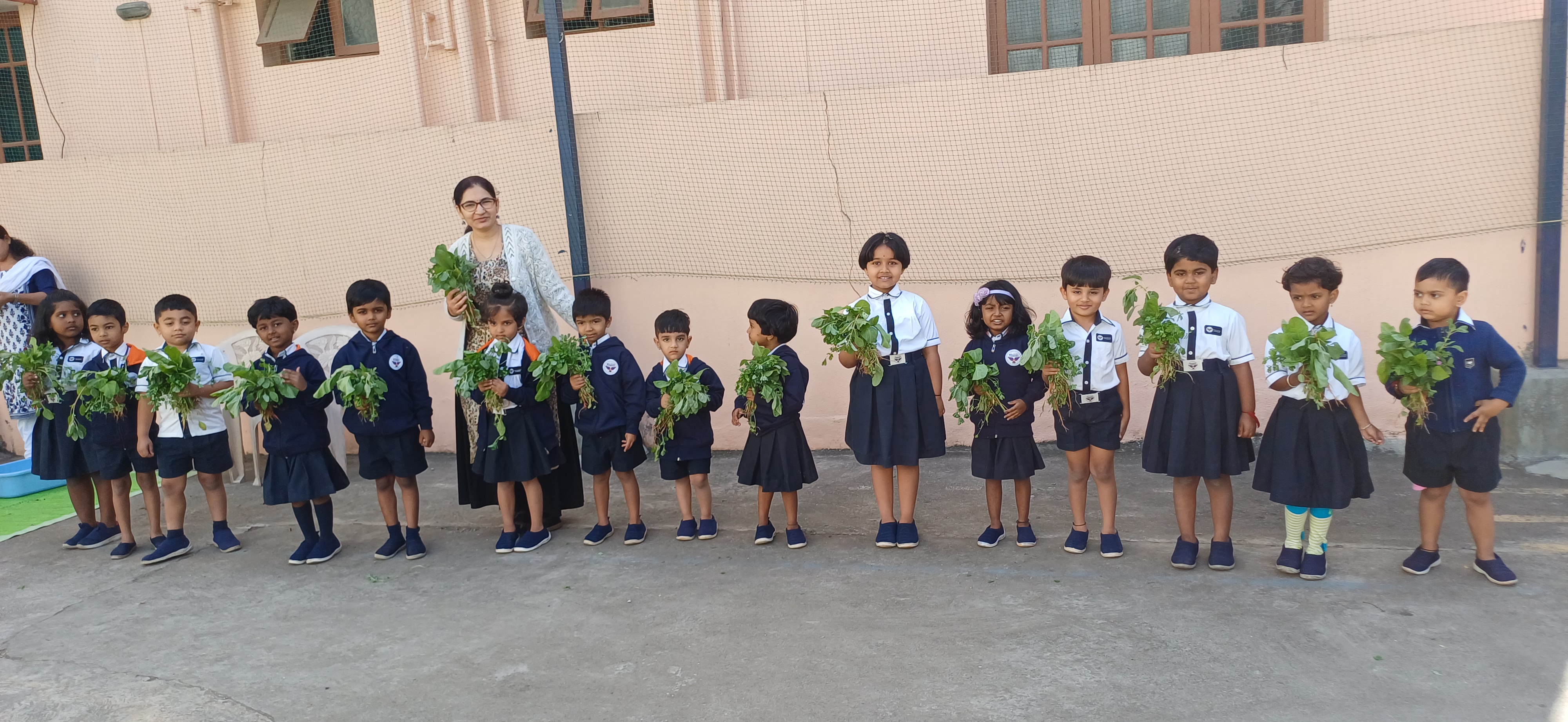 Children in Malgudi Garden