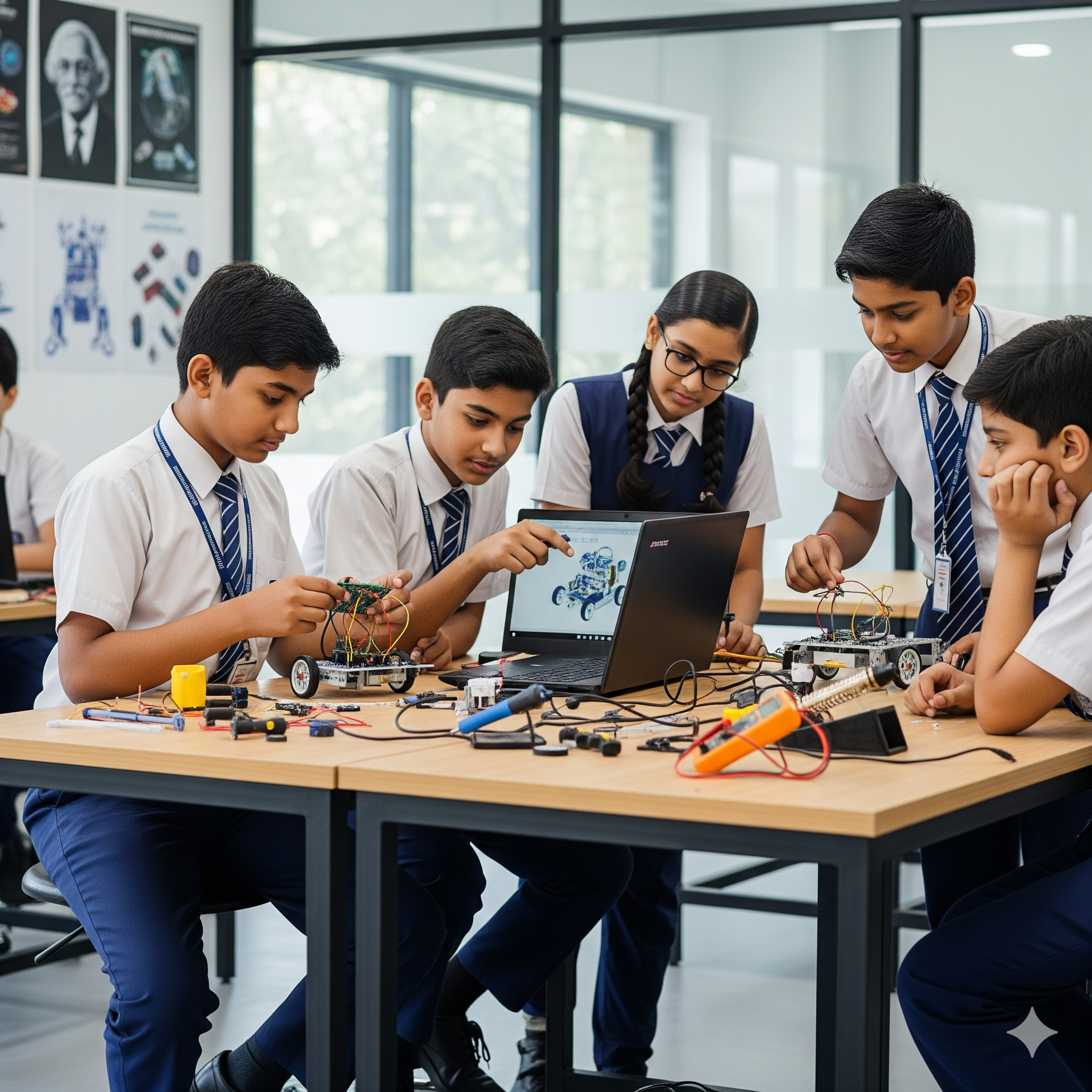 STEM Education with YuviPep